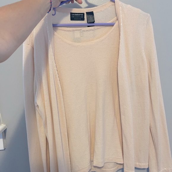 Liz Clairborne cashmere sweater - Picture 2 of 14